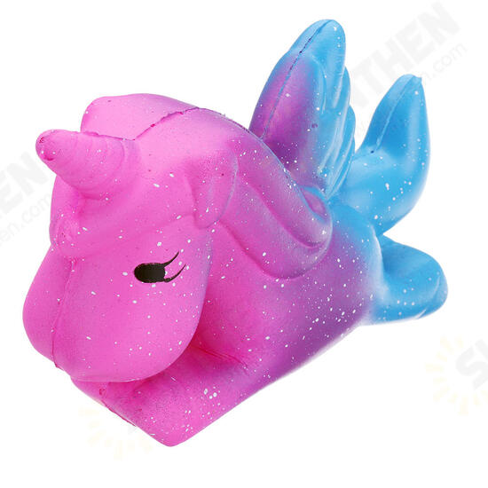 Unicorn Pegasus Squishy 11*9cm Slow Rising Soft Collection Gift Decor Toy