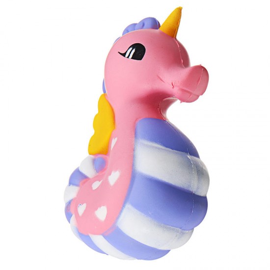 Unicorn Seahorse Squishy 15.5CM Slow Rising Soft Scented Cake Bread Key Chain Kids Toy