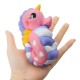 Unicorn Seahorse Squishy 15.5CM Slow Rising Soft Scented Cake Bread Key Chain Kids Toy