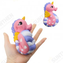 Unicorn Seahorse Squishy 15.5CM Slow Rising Soft Scented Cake Bread Key Chain Kids Toy Unicorn Seahorse Squishy 15.5CM Slow Rising Soft Scented Cake Bread Key Chain Kids Toy