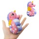 Unicorn Seahorse Squishy 15.5CM Slow Rising Soft Scented Cake Bread Key Chain Kids Toy