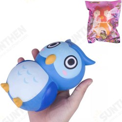 Owl Squishy 15*10*10CM Licensed Slow Rising With Packaging Collection Gift Owl Squishy 15*10*10CM Licensed Slow Rising With Packaging Collection Gift