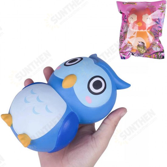 Owl Squishy 15*10*10CM Licensed Slow Rising With Packaging Collection Gift