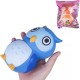 Owl Squishy 15*10*10CM Licensed Slow Rising With Packaging Collection Gift