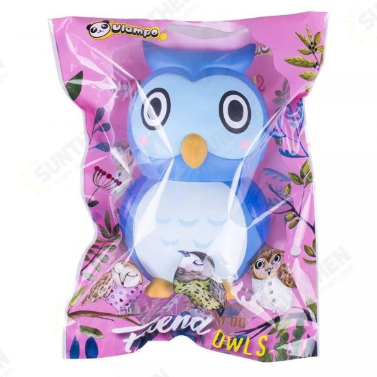 Owl Squishy 15*10*10CM Licensed Slow Rising With Packaging Collection Gift