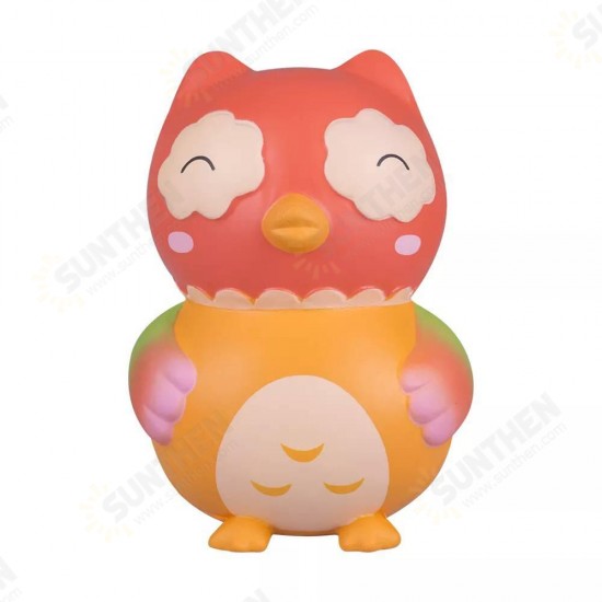 Owl Squishy 15*10*10CM Licensed Slow Rising With Packaging Collection Gift