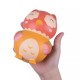 Owl Squishy 15*10*10CM Licensed Slow Rising With Packaging Collection Gift