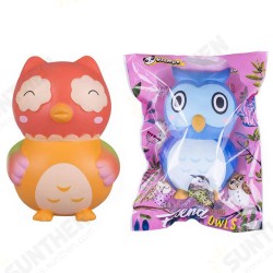Owl Squishy 15*10*10CM Licensed Slow Rising With Packaging Collection Gift Owl Squishy 15*10*10CM Licensed Slow Rising With Packaging Collection Gift