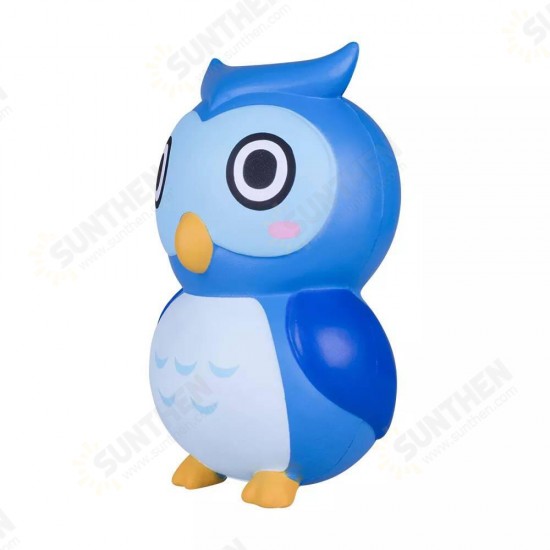 Owl Squishy 15*10*10CM Licensed Slow Rising With Packaging Collection Gift