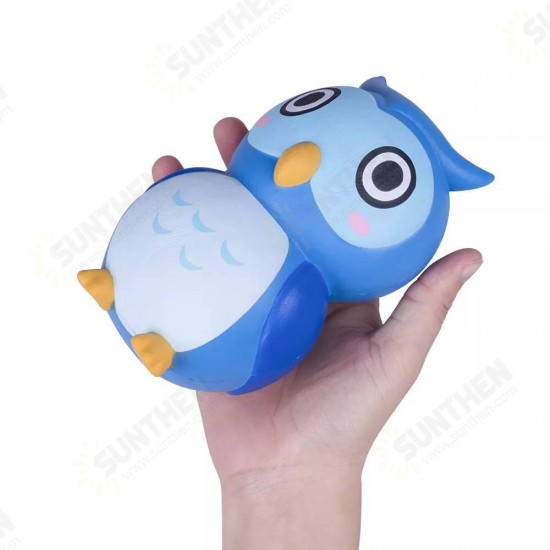 Owl Squishy 15*10*10CM Licensed Slow Rising With Packaging Collection Gift