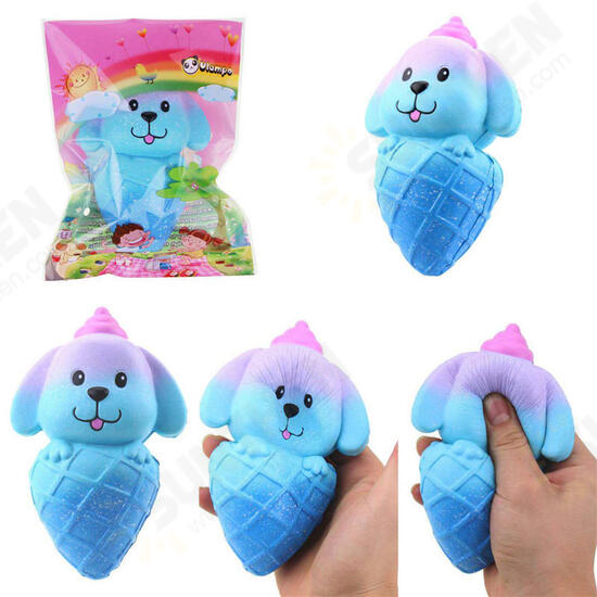 Squishy Dog Puppy Ice Cream 16cm Jumbo Licensed Slow Rising With Packaging Collection Gift Soft Toy