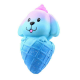Squishy Dog Puppy Ice Cream 16cm Jumbo Licensed Slow Rising With Packaging Collection Gift Soft Toy