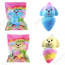 Squishy Dog Puppy Ice Cream 16cm Jumbo Licensed Slow Rising With Packaging Collection Gift Soft Toy