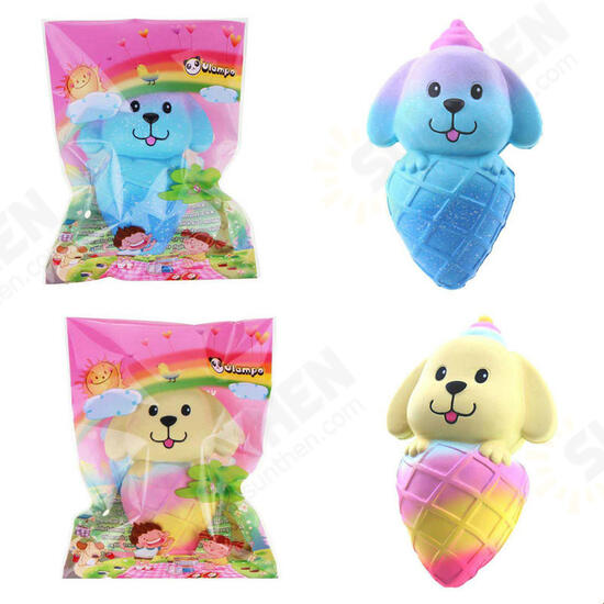 Squishy Dog Puppy Ice Cream 16cm Jumbo Licensed Slow Rising With Packaging Collection Gift Soft Toy