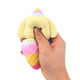 Squishy Dog Puppy Ice Cream 16cm Jumbo Licensed Slow Rising With Packaging Collection Gift Soft Toy