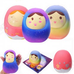 Squishy Doll Jumbo Tumbler 13cm Licensed Slow Rising Original Packaging Collection Gift Decor Squishy Doll Jumbo Tumbler 13cm Licensed Slow Rising Original Packaging Collection Gift Decor