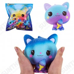 Squishy Jumbo Kitten Holding Ice Cream 15CM Licensed Slow Rising With Packaging Collection Gift Toy Squishy Jumbo Kitten Holding Ice Cream 15CM Licensed Slow Rising With Packaging Collection Gift Toy