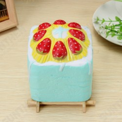 Squishy Jumbo Strawberry Cup Cake Cube Licensed Slow Rising With Packaging Squishy Jumbo Strawberry Cup Cake Cube Licensed Slow Rising With Packaging