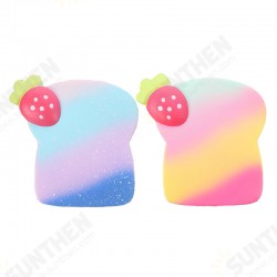 Squishy Marshmallow Toast Bread 10*12*4cm Slow Rising With Packaging Collection Gift Soft Toy Squishy Marshmallow Toast Bread 10*12*4cm Slow Rising With Packaging Collection Gift Soft Toy