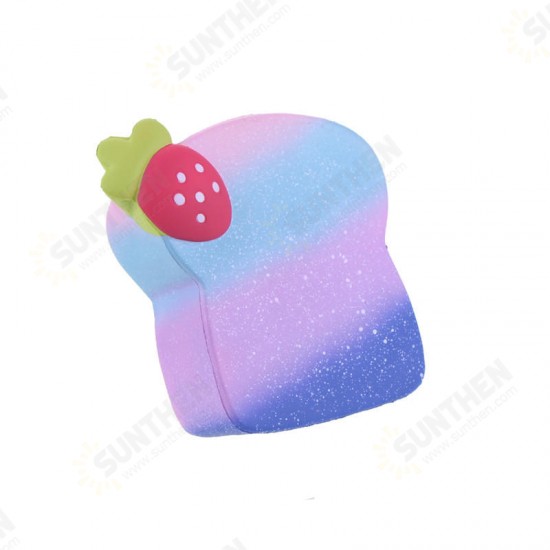 Squishy Marshmallow Toast Bread 10*12*4cm Slow Rising With Packaging Collection Gift Soft Toy