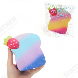 Squishy Marshmallow Toast Bread 10*12*4cm Slow Rising With Packaging Collection Gift Soft Toy Squishy Marshmallow Toast Bread 10*12*4cm Slow Rising With Packaging Collection Gift Soft Toy