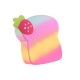 Squishy Marshmallow Toast Bread 10*12*4cm Slow Rising With Packaging Collection Gift Soft Toy