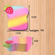 Squishy Marshmallow Toast Bread 10*12*4cm Slow Rising With Packaging Collection Gift Soft Toy