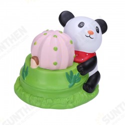 Squishy Panda Potted 15CM Licensed Slow Rising With Packaging Collection Gift Soft Toy Squishy Panda Potted 15CM Licensed Slow Rising With Packaging Collection Gift Soft Toy