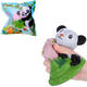 Squishy Panda Potted 15CM Licensed Slow Rising With Packaging Collection Gift Soft Toy Squishy Panda Potted 15CM Licensed Slow Rising With Packaging Collection Gift Soft Toy