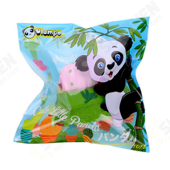 Squishy Panda Potted 15CM Licensed Slow Rising With Packaging Collection Gift Soft Toy Squishy Panda Potted 15CM Licensed Slow Rising With Packaging Collection Gift Soft Toy