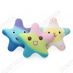 Squishy Starfish 14cm Sweet Licensed Slow Rising Original Packaging Collection Gift Decor Toy Squishy Starfish 14cm Sweet Licensed Slow Rising Original Packaging Collection Gift Decor Toy