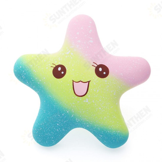 Squishy Starfish 14cm Sweet Licensed Slow Rising Original Packaging Collection Gift Decor Toy