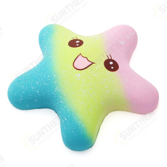 Squishy Starfish 14cm Sweet Licensed Slow Rising Original Packaging Collection Gift Decor Toy