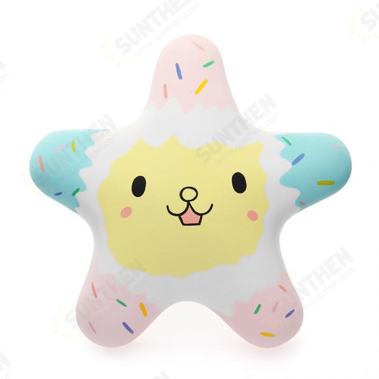 Squishy Starfish 14cm Sweet Licensed Slow Rising Original Packaging Collection Gift Decor Toy