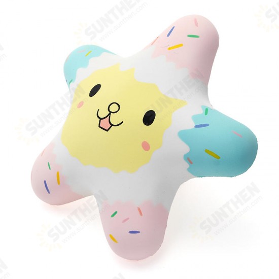 Squishy Starfish 14cm Sweet Licensed Slow Rising Original Packaging Collection Gift Decor Toy