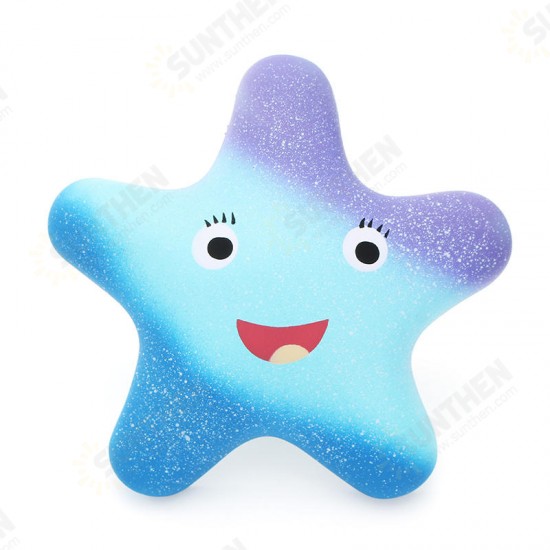 Squishy Starfish 14cm Sweet Licensed Slow Rising Original Packaging Collection Gift Decor Toy