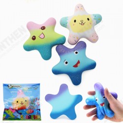 Squishy Starfish 14cm Sweet Licensed Slow Rising Original Packaging Collection Gift Decor Toy Squishy Starfish 14cm Sweet Licensed Slow Rising Original Packaging Collection Gift Decor Toy