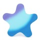 Squishy Starfish 14cm Sweet Licensed Slow Rising Original Packaging Collection Gift Decor Toy