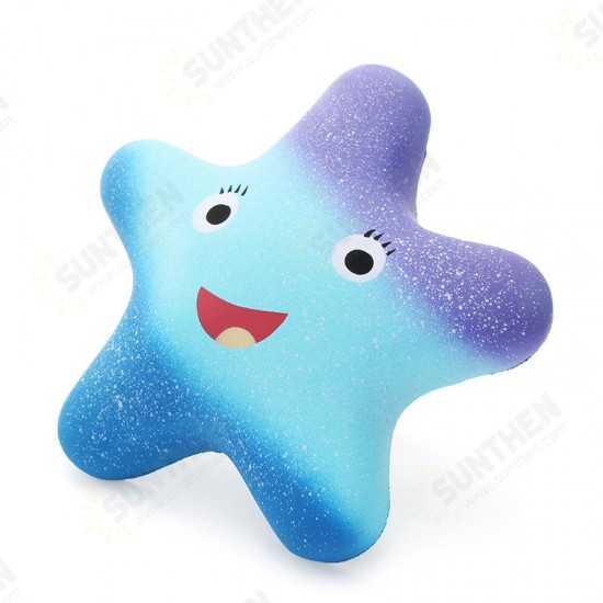 Squishy Starfish 14cm Sweet Licensed Slow Rising Original Packaging Collection Gift Decor Toy