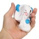 Squishy Cat 13cm Slow Rising Collection Gift Cute Decor Soft Toy Blue and Green