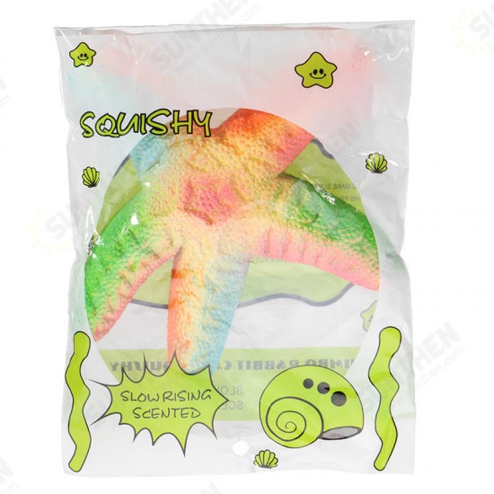 Squishy Starfish 14cm Soft Slow Rising With Packaging Collection Gift Decor Toy Squishy Starfish 14cm Soft Slow Rising With Packaging Collection Gift Decor Toy