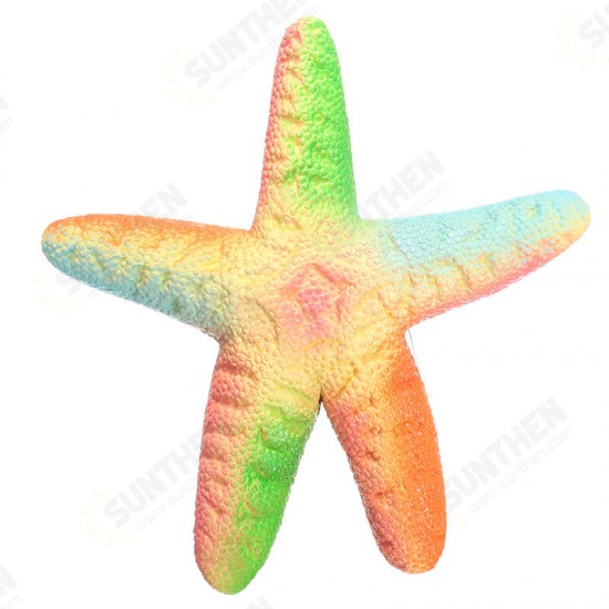 Squishy Starfish 14cm Soft Slow Rising With Packaging Collection Gift Decor Toy Squishy Starfish 14cm Soft Slow Rising With Packaging Collection Gift Decor Toy
