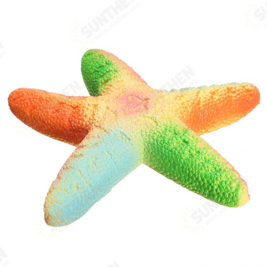 Squishy Starfish 14cm Soft Slow Rising With Packaging Collection Gift Decor Toy Squishy Starfish 14cm Soft Slow Rising With Packaging Collection Gift Decor Toy