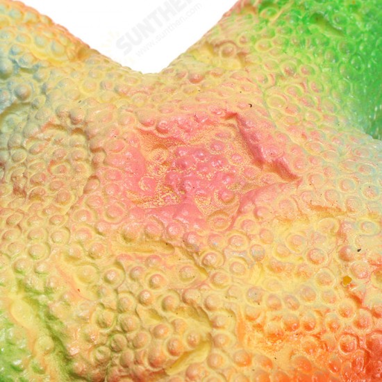 Squishy Starfish 14cm Soft Slow Rising With Packaging Collection Gift Decor Toy Squishy Starfish 14cm Soft Slow Rising With Packaging Collection Gift Decor Toy