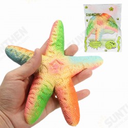 Squishy Starfish 14cm Soft Slow Rising With Packaging Collection Gift Decor Toy Squishy Starfish 14cm Soft Slow Rising With Packaging Collection Gift Decor Toy