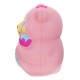 Squishy Strawberry Bear Holding Honey Pot Pink Slow Rising With Packaging Collection Gift Toy