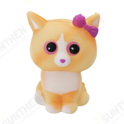 Yellow Cat Squishy 10*6CM Slow Rising With Packaging Collection Gift Soft Toy Yellow Cat Squishy 10*6CM Slow Rising With Packaging Collection Gift Soft Toy