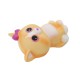 Yellow Cat Squishy 10*6CM Slow Rising With Packaging Collection Gift Soft Toy