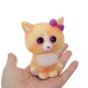 Yellow Cat Squishy 10*6CM Slow Rising With Packaging Collection Gift Soft Toy