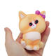 Yellow Cat Squishy 10*6CM Slow Rising With Packaging Collection Gift Soft Toy